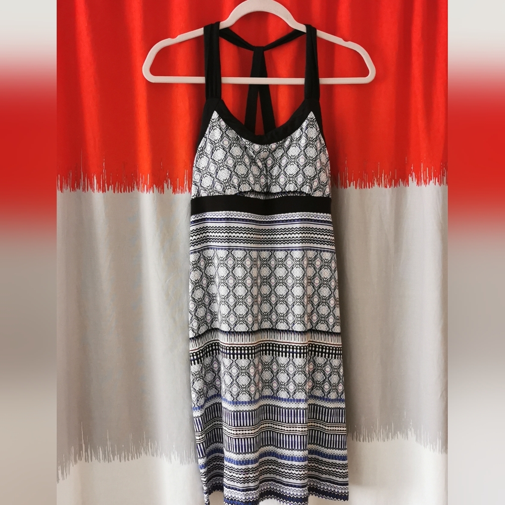 2 for 30$..DAKINI summer dress.Ptp:16" L:37"
